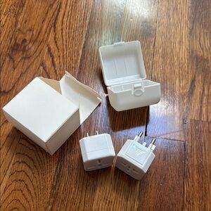 White Power international Adapter Set